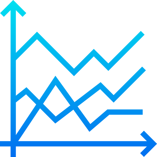 line graph